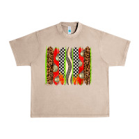 French Oak race brushstrokes Urban Heavy Tee - AdoDesignShop