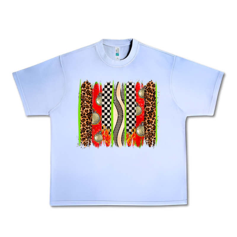 Race Brushstrokes Urban Heavy Tee by AdoDesignShop | Teevron