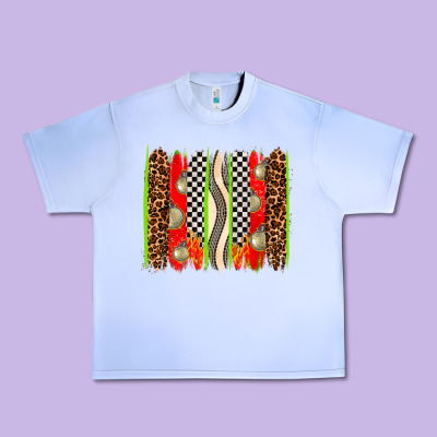 Race Brushstrokes Urban Heavy Tee Designed By Adodesignshop