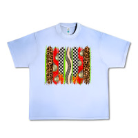 Grape Ice race brushstrokes Urban Heavy Tee - AdoDesignShop