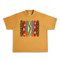 Peanut Butter race brushstrokes Urban Heavy Tee - AdoDesignShop