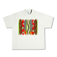Pistachio race brushstrokes Urban Heavy Tee - AdoDesignShop