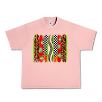 Salmon race brushstrokes Urban Heavy Tee - AdoDesignShop