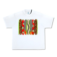 White race brushstrokes Urban Heavy Tee - AdoDesignShop