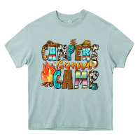 Arona campers gonna camp Heavy Core Tee - Zillion Design Studio