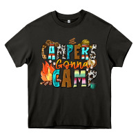 Asphalt campers gonna camp Heavy Core Tee - Zillion Design Studio