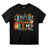 Black campers gonna camp Heavy Core Tee - Zillion Design Studio