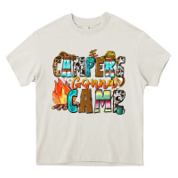 Cream campers gonna camp Heavy Core Tee - Zillion Design Studio