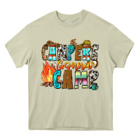 Campers Gonna Camp Heavy Core Tee | Teevron