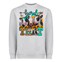 Heather Grey herd that heifers Heavyweight Sweatshirt - Jasminsmagicworld