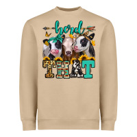 Mushroom herd that heifers Heavyweight Sweatshirt - Jasminsmagicworld