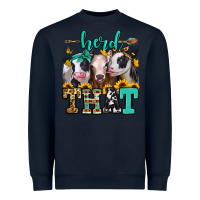Navy herd that heifers Heavyweight Sweatshirt - Jasminsmagicworld