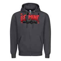Smoke be mine valentine Zipper Hoodie - MaliasSmallBusiness