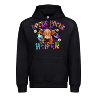 Black hocus pocus heifer Urban Hoodie - CowGirlArtShop