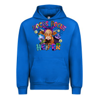 Cobalt hocus pocus heifer Urban Hoodie - CowGirlArtShop