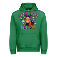 Emerald hocus pocus heifer Urban Hoodie - CowGirlArtShop