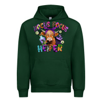 Forest Green hocus pocus heifer Urban Hoodie - CowGirlArtShop