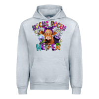 Heather Grey hocus pocus heifer Urban Hoodie - CowGirlArtShop