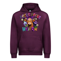 Mauve Wine hocus pocus heifer Urban Hoodie - CowGirlArtShop