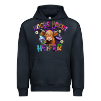 Navy hocus pocus heifer Urban Hoodie - CowGirlArtShop