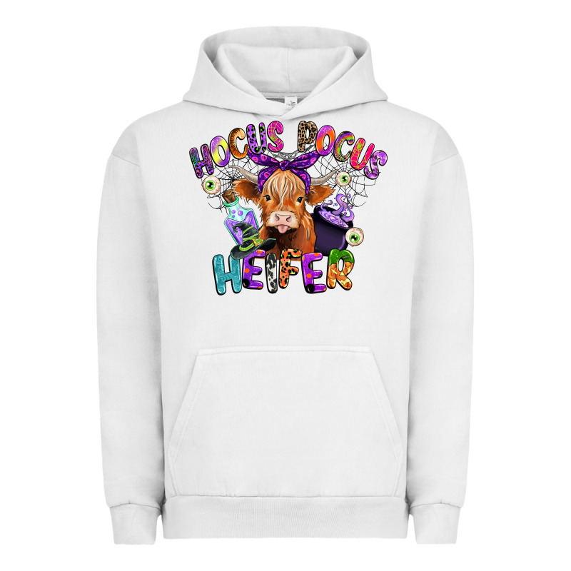 Hocus Pocus Heifer Urban Hoodie by CowGirlArtShop | Teevron