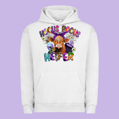 Hocus Pocus Heifer Urban Hoodie Designed By Cowgirlartshop