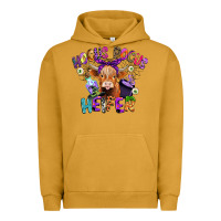 Pigment Peanut Butter hocus pocus heifer Urban Hoodie - CowGirlArtShop