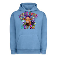 Pigment Pebble Blue hocus pocus heifer Urban Hoodie - CowGirlArtShop