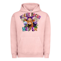 Pigment Salmon hocus pocus heifer Urban Hoodie - CowGirlArtShop