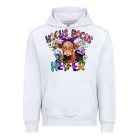 White hocus pocus heifer Urban Hoodie - CowGirlArtShop