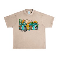 French Oak wife mom teacher with sunflowers Urban Heavy Tee - AdoDesignShop