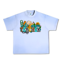 Grape Ice wife mom teacher with sunflowers Urban Heavy Tee - AdoDesignShop