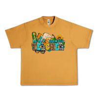 Peanut Butter wife mom teacher with sunflowers Urban Heavy Tee - AdoDesignShop