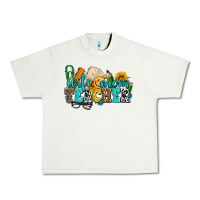 Pistachio wife mom teacher with sunflowers Urban Heavy Tee - AdoDesignShop