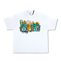 White wife mom teacher with sunflowers Urban Heavy Tee - AdoDesignShop