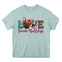 Arona love french bulldogs Heavy Core Tee - Artiststas