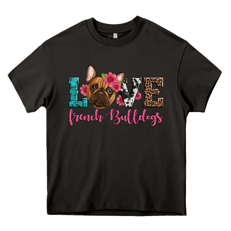 Love French Bulldogs Heavy Core Tee by Artiststas | Teevron