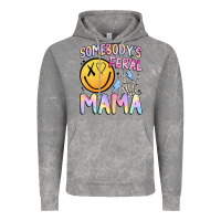 Cloud Rock somebody's feral mama Vintage Hoodie - JahusDesignShop