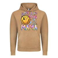Vintage Camel somebody's feral mama Vintage Hoodie - JahusDesignShop