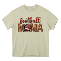 Mossy football mama Heavy Core Tee - texasbilliewilder
