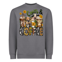 Storm cows and coffee cups Heavyweight Sweatshirt - Jasminsmagicworld