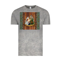 Cloud Rock jesus Vintage Tee - JahusDesignShop