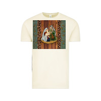 Vintage Arctic jesus Vintage Tee - JahusDesignShop
