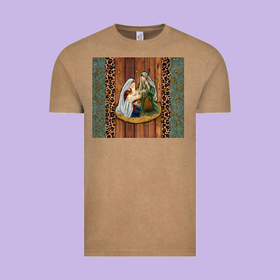 Jesus Vintage Tee Designed By Jahusdesignshop