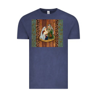 Vintage Denim jesus Vintage Tee - JahusDesignShop