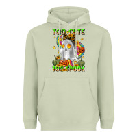 Matcha too cute too spook Heavyweight Hoodie - LillyAllenDesigns