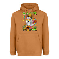 Meerkat too cute too spook Heavyweight Hoodie - LillyAllenDesigns