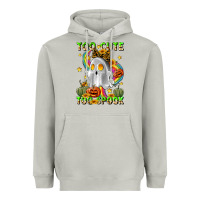 Moon Dust too cute too spook Heavyweight Hoodie - LillyAllenDesigns