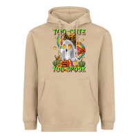 Mushroom too cute too spook Heavyweight Hoodie - LillyAllenDesigns