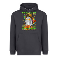 Smoke too cute too spook Heavyweight Hoodie - LillyAllenDesigns